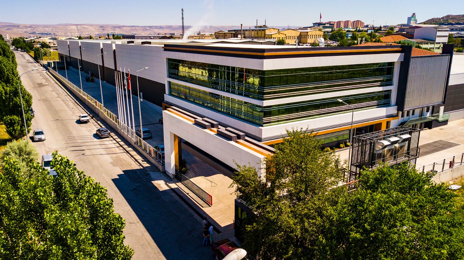 Aydın Tekstil Yeni Fabrika İnşaatı