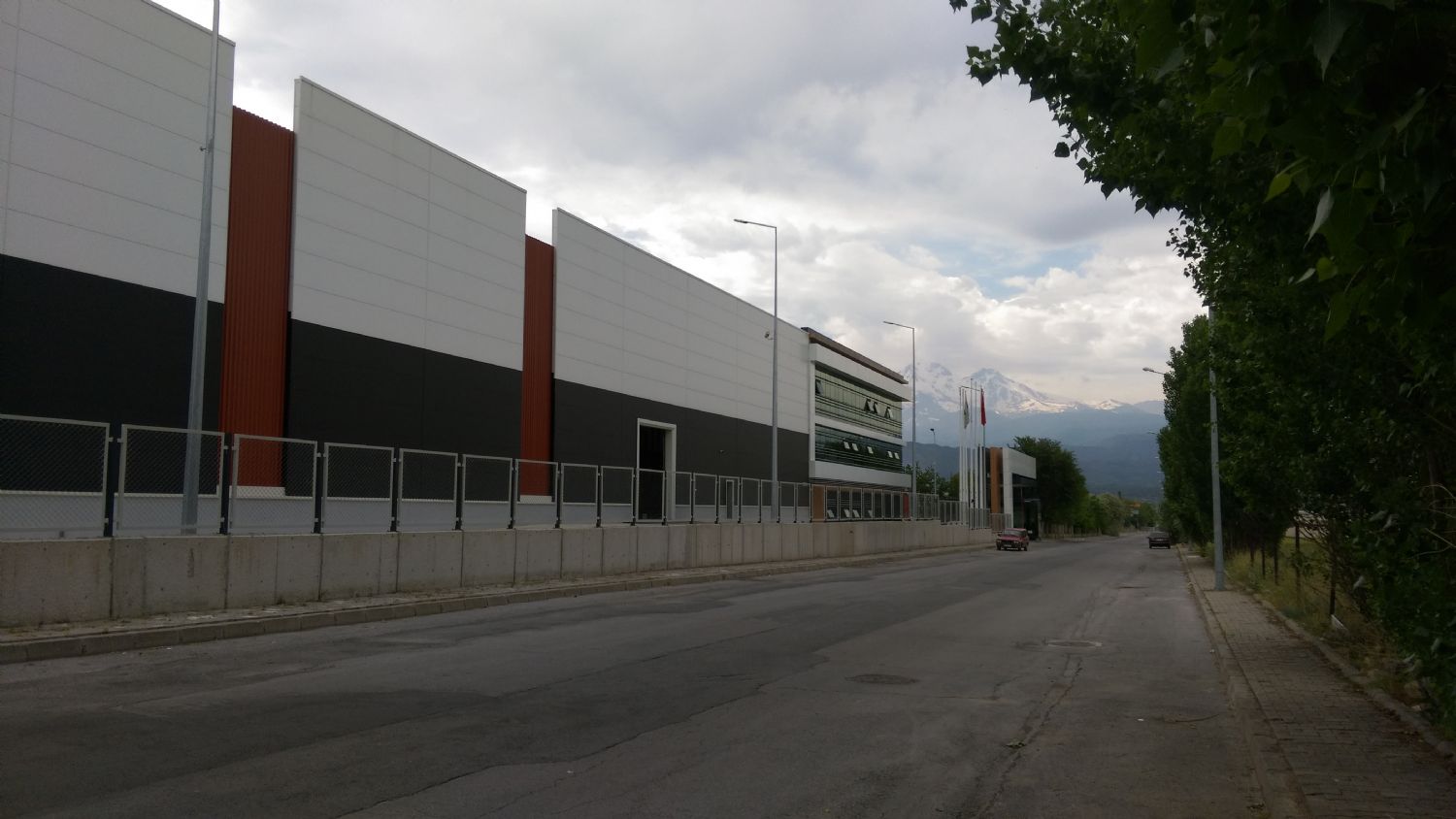 Aydın Tekstil Yeni Fabrika İnşaatı