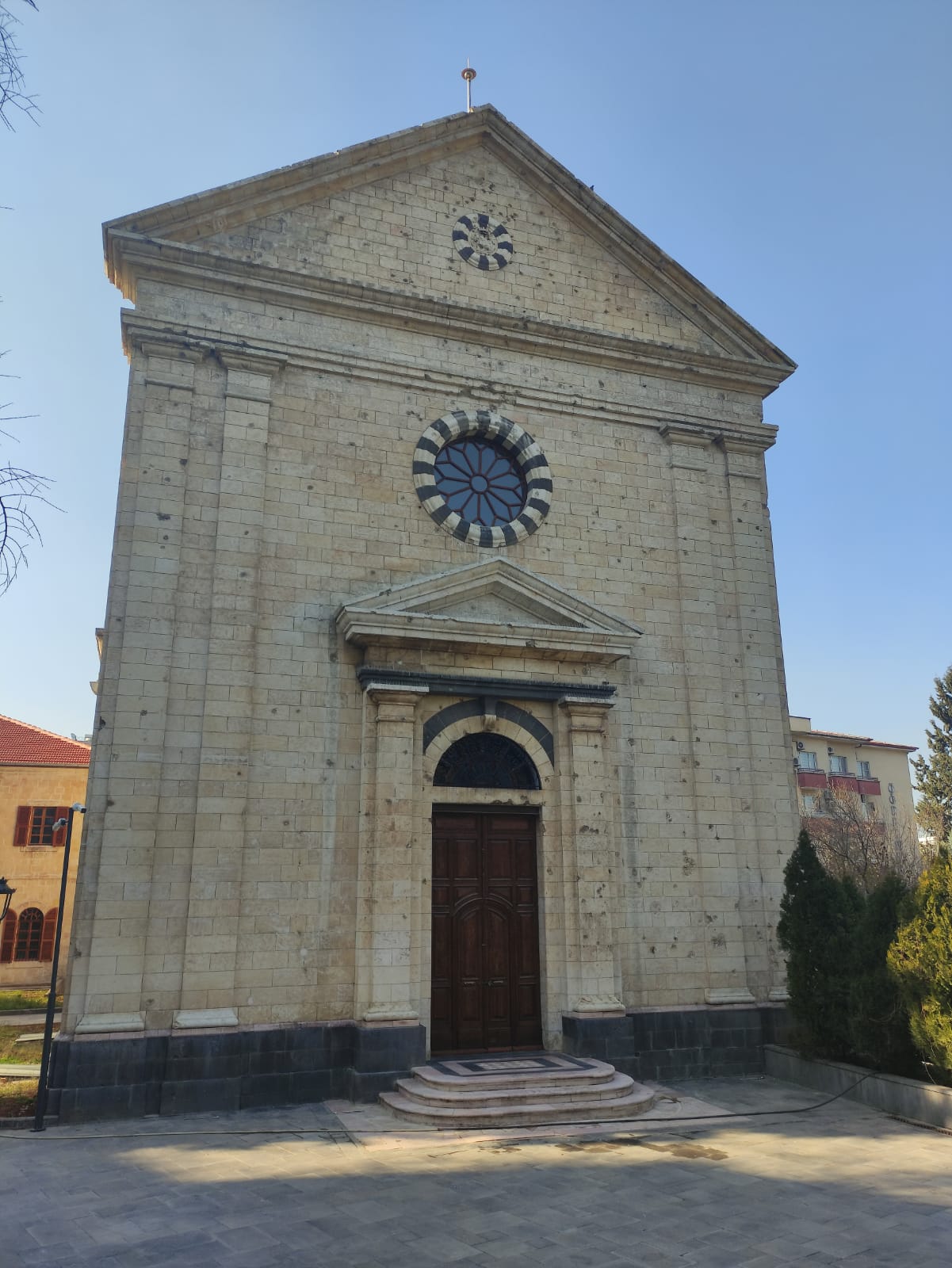Gaziantep Kendirli Kilisesi Restorasyonu AB Projesi