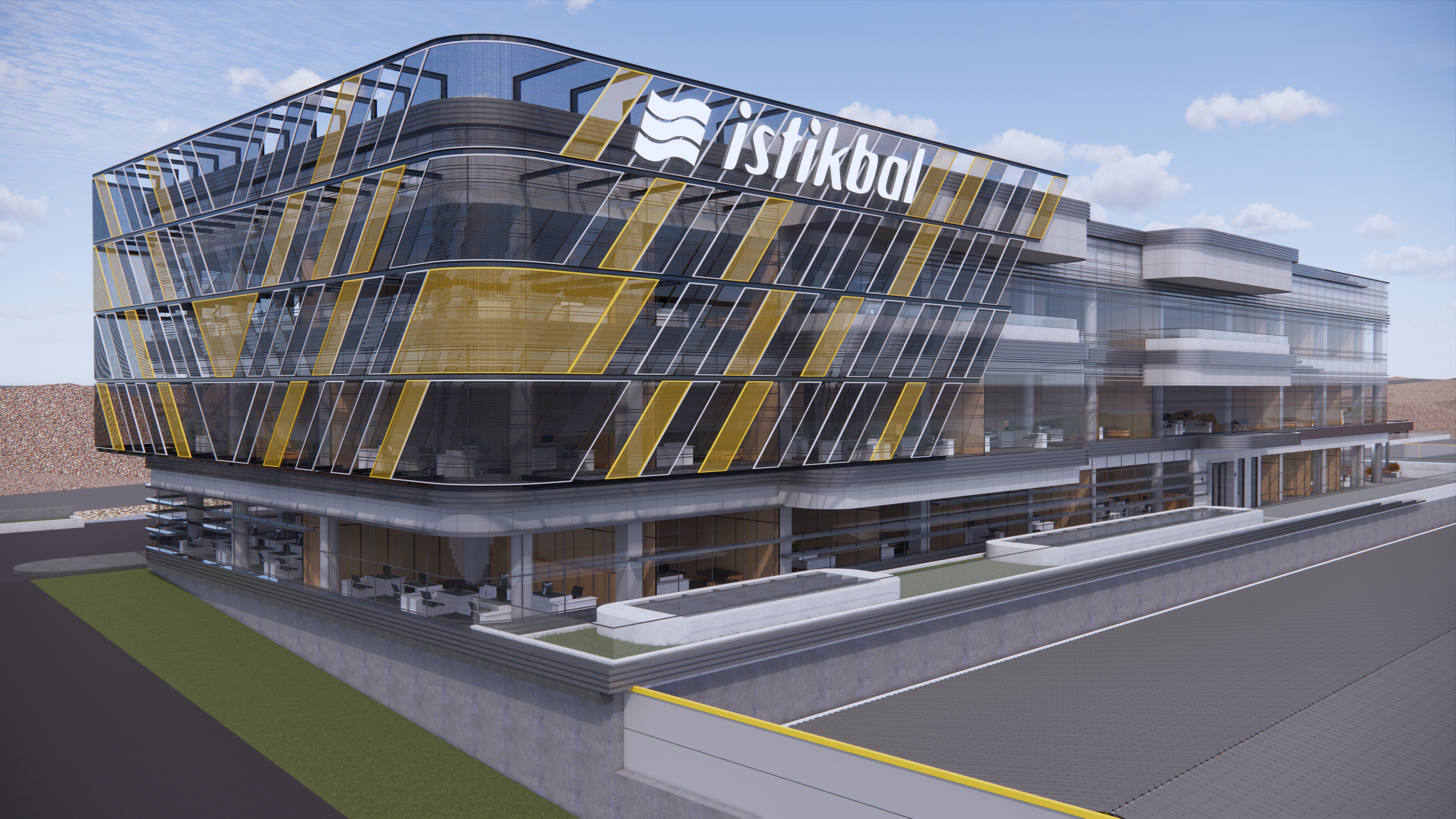 İstikbal Mobilya Yeni Fabrika ve İdari Binası İnşaatı