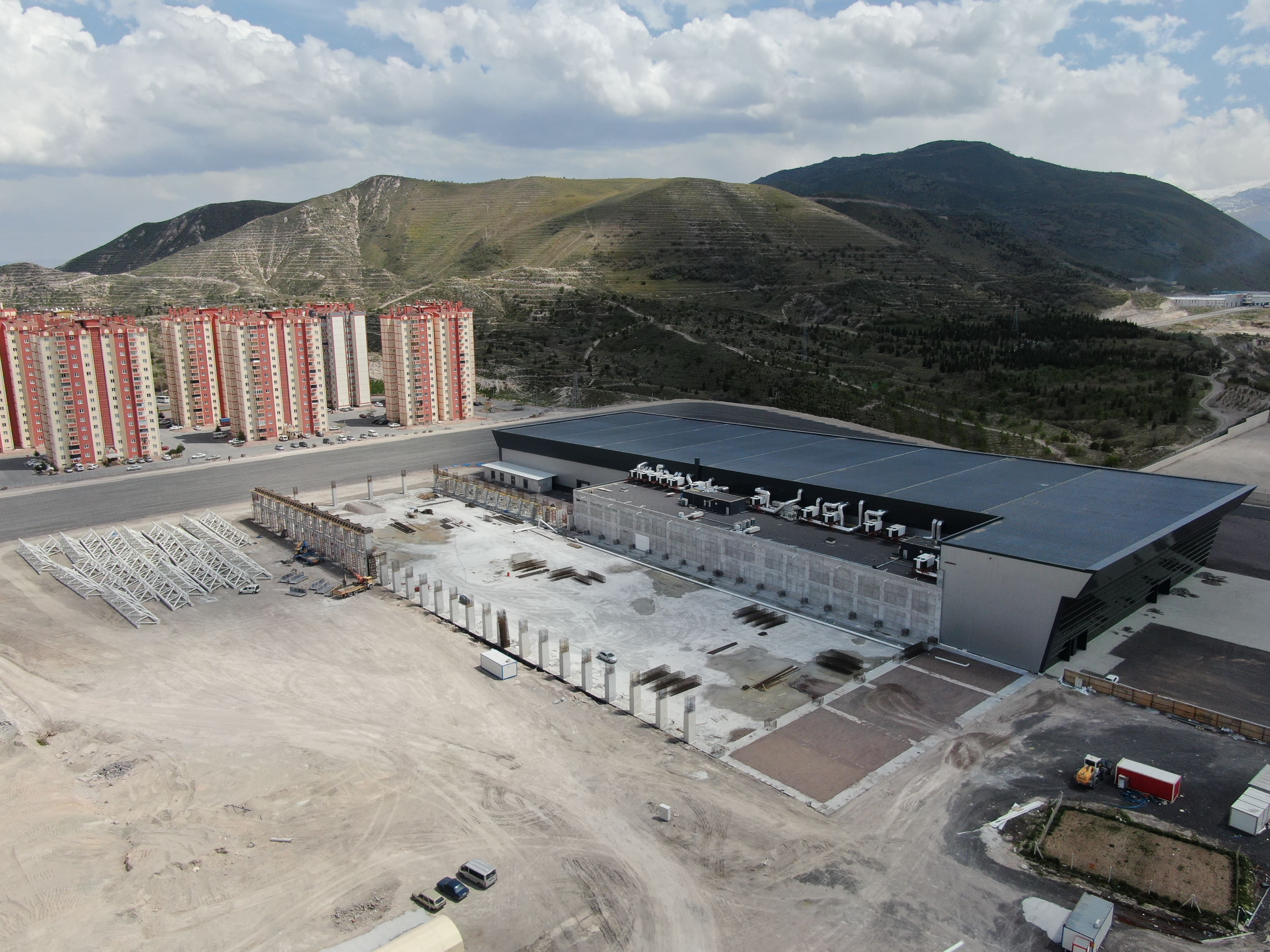 Kayseri OSB Uluslararası Fuar Merkezi