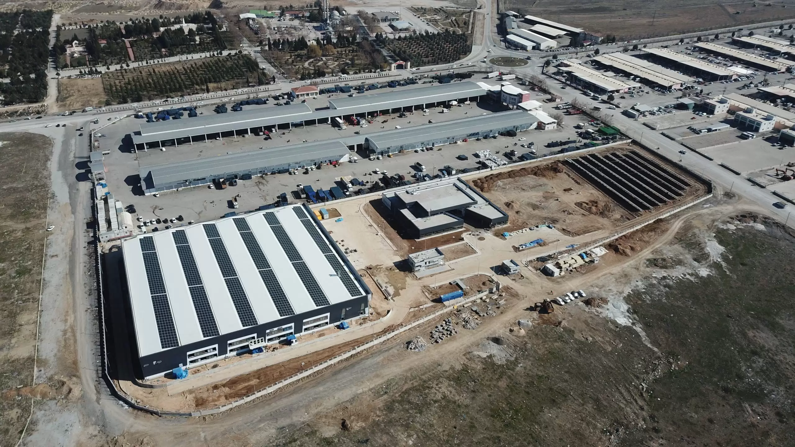 Malatya Kuru Kayısı Lisanslı Depolama Tesisi