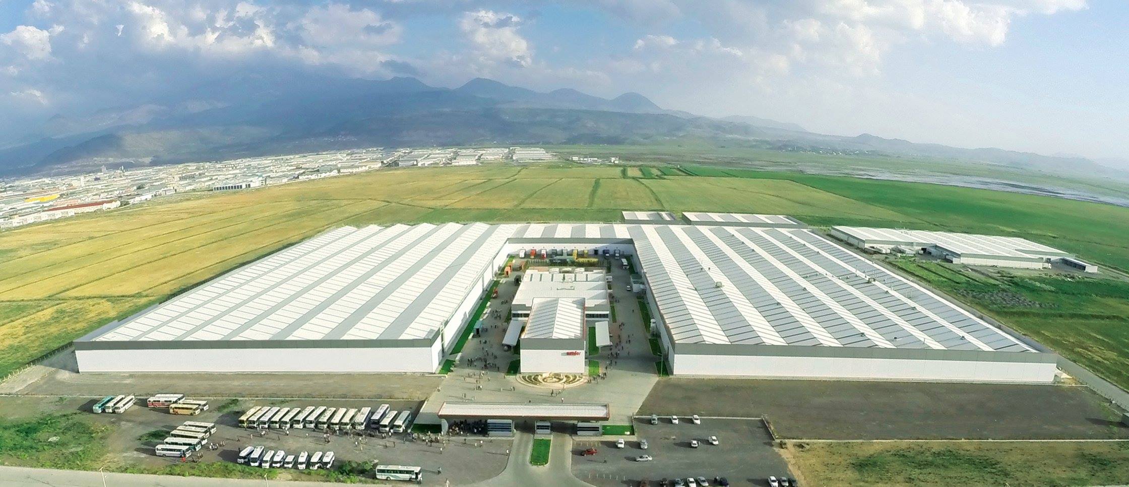 Simfer OSB Yeni Fabrika ve Depo İnşaatı