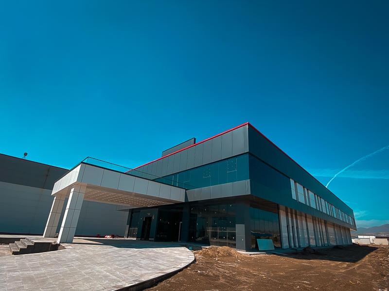 Simfer OSB Yeni Fabrika ve Depo İnşaatı