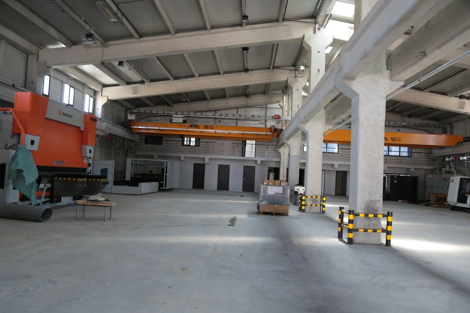 TRB 2 Bölgesinde Ortak Kullanım Atölyeler İnşaatı Muş-Bitlis-Van