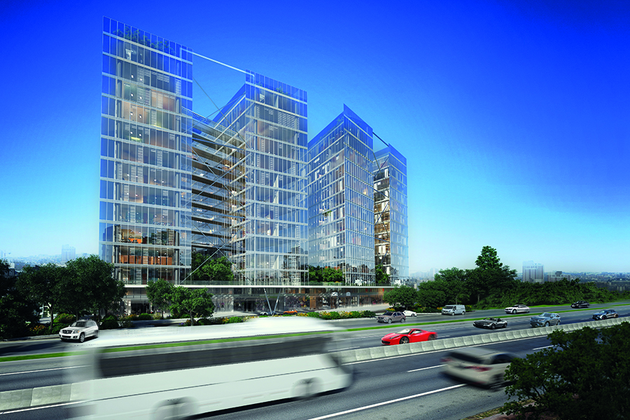 The İstanbul Merter Ofis Projesi
