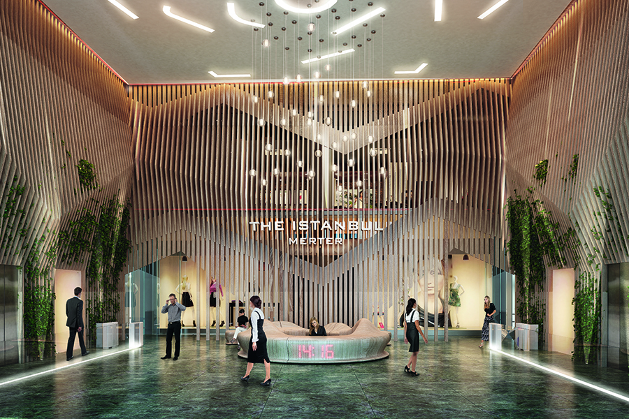 The İstanbul Merter Ofis Projesi