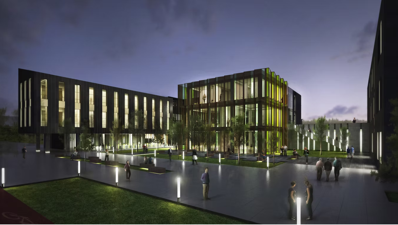 Abdullah Gül Üniversitesi Derslikler Restorasyon ve Çevre Aydınlatma