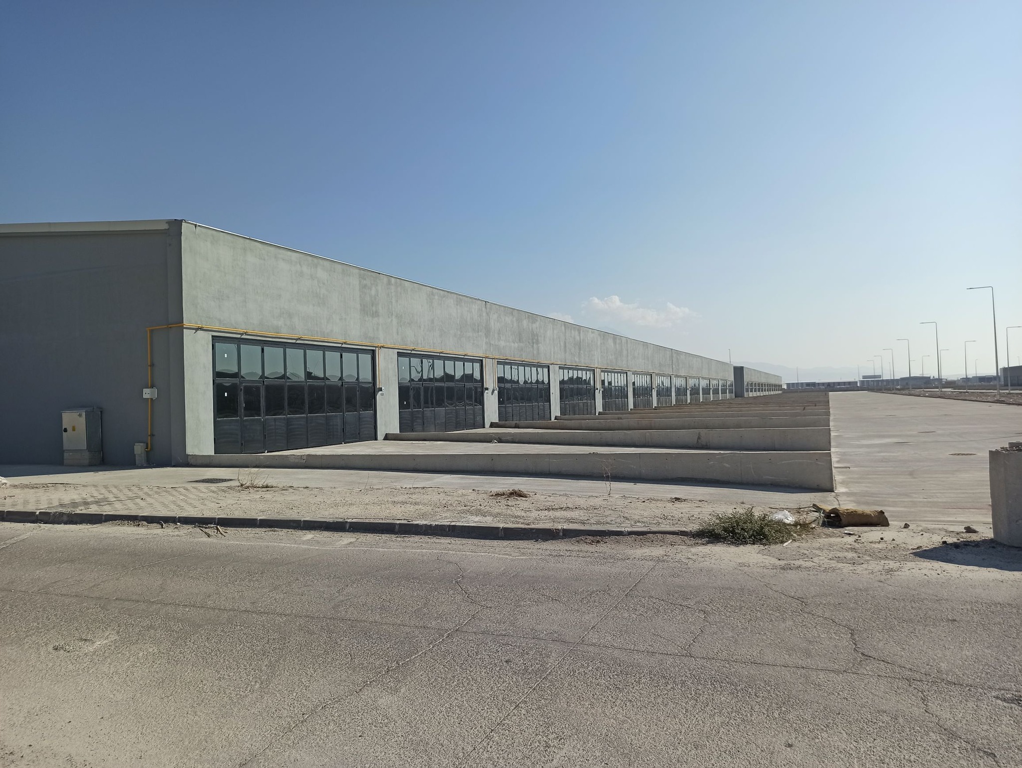 Aksaray İlk İşyerim Projesi 200 Adet İş Yeri Alt Yapı İşi