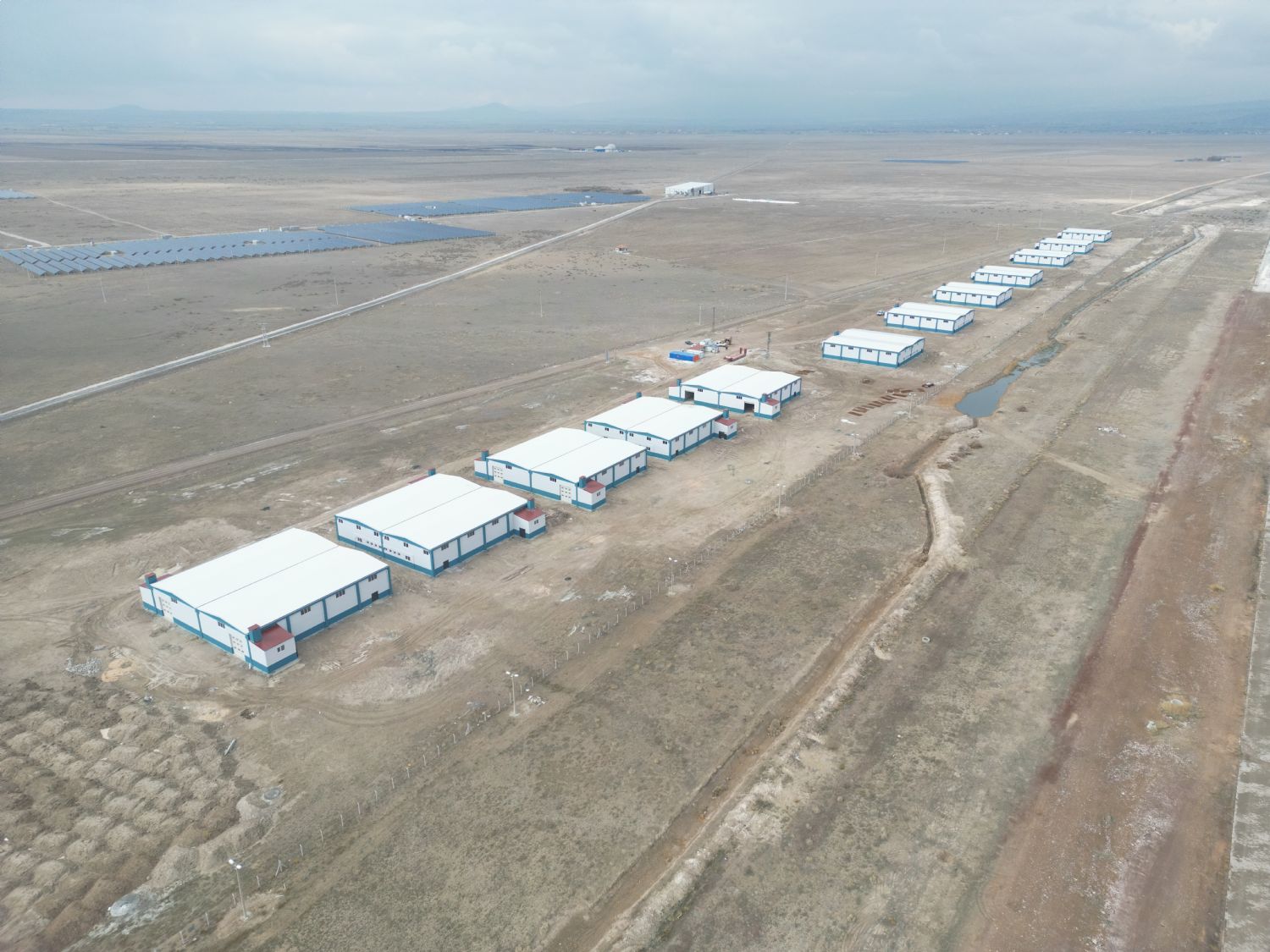 Niğde Ayder Dericiler Sitesi İnşaatı