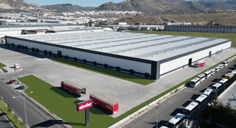 Simfer OSB Yeni Fabrika ve Depo İnşaatı