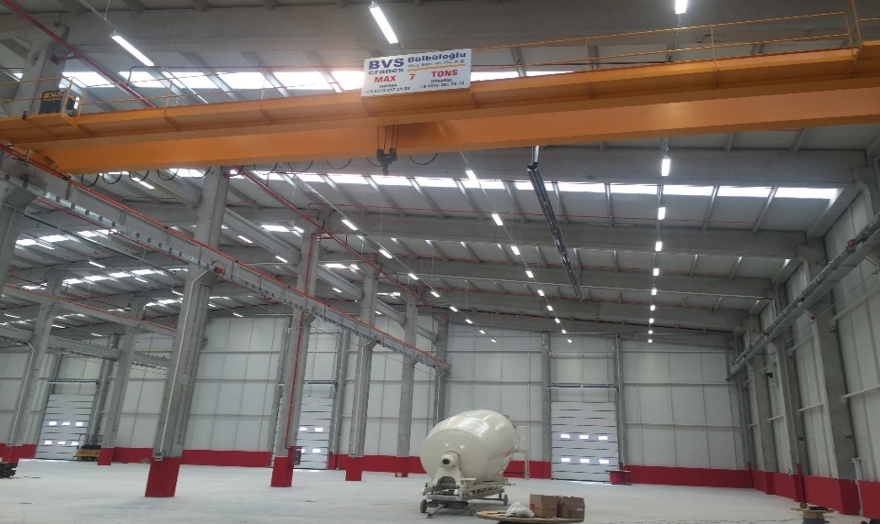 Symax Int. Fabrika ve İdari Binası Aksaray